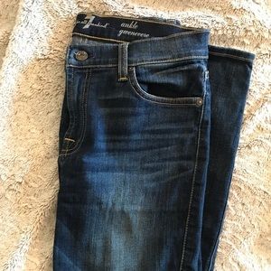 7 for all Mankind Ankle Gwenevere - ripped jeans